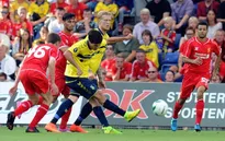 Liverpool thua muối mặt trong trận đầu tiên thời "hậu Suarez"