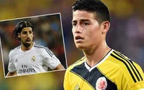 Chuyển nhượng tối 21/07: Real có "vật tế thần" vụ J.Rodriguez, Arsenal tan mộng Khedira
