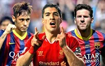 Bộ ba nguyên tử của Barca được "đàn em" tâng lên mây xanh