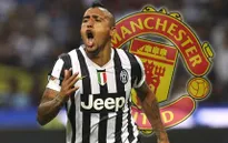 Chuyển nhượng sáng 02/08: Vidal sẽ được trao áo số 7 huyền thoại tại Man Utd