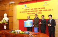 Quỹ Tấm lòng Việt tiếp nhận 300 chiếc tivi do LienVietPostBank và PVN  trao tặng