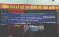 1000 tỷ Về quê đến với bà con xã nghèo Xuân Thới