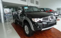 Triệu hồi xe Mitsubishi Triton và Pajero Sport do lỗi sản xuất