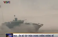 Nga - Ấn Độ tập trận chung chống khủng bố