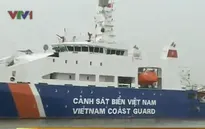 Bàn giao tàu đa năng hiện đại cho lực lượng Cảnh sát biển