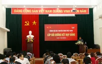 Khai mạc lớp bồi dưỡng kết nạp Đảng cho quần chúng ưu tú