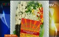Mỹ thu hồi 90 tấn thực phẩm nấu sẵn nghi nhiễm E.coli