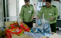 Hà Nội: Tịch thu 60 tấn bánh kẹo, sữa nhập lậu vào Hà Nội