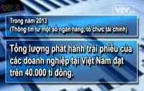 Thị trường trái phiếu doanh nghiệp đạt kỷ lục