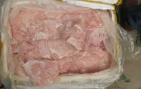 Hà Nội bắt hơn 1 tấn nội tạng đang bốc mùi hôi thối