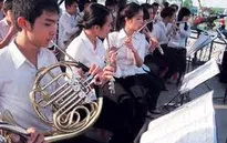 Học viện âm nhạc Huế tuyển chọn tài năng trẻ âm nhạc
