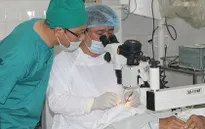 Cần Thơ mổ mắt miễn phí cho các bệnh nhân vùng sâu vùng xa