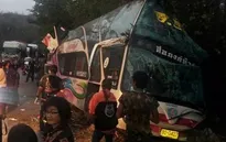 Tai nạn xe buýt làm 13 học sinh thiệt mạng ở Thái Lan