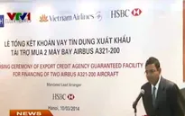 Vietnam Airlines có hai máy bay Airbus 321 mới