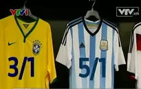 Adidas và Nike bước vào cuộc chiến thương hiệu tại World Cup