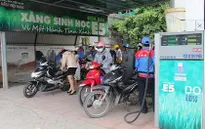 Từ 1/6, Quảng Ngãi là tỉnh đầu tiên sử dụng xăng sinh học E5
