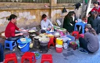 Chưa kiểm soát được chất lượng vệ sinh an toàn thực phẩm của thức ăn đường phố
