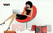 Phụ nữ Việt ngày càng mê mua sắm trực tuyến