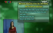 BTKT môn Văn: Tìm hiểu cách làm bài văn nghị luận