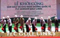 Thanh Hóa khởi công khu nghỉ dưỡng quy mô 5.500 tỷ đồng