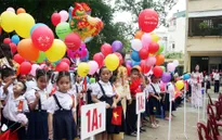Năm học 2014-2015: Học sinh tựu trường ngày 1/8