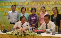 Quỹ học bổng Vừ A Dính đón nhận huân chương lao động hạng nhất