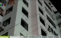 Chung cư quận Thanh Xuân mất điện cục bộ do hỏa hoạn