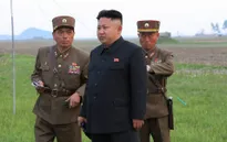Kim Jong-un chỉ huy lực lượng vũ trang tập trận đổ bộ lên đảo