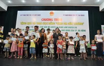 140 suất học bổng giúp “Em không phải bỏ học”