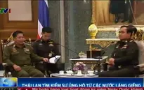 Thái Lan tìm kiếm sự ủng hộ từ các nước láng giềng