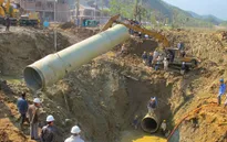 Bộ Xây dựng ủng hộ Thanh tra Chính phủ vào cuộc vụ vỡ đường ống nước Sông Đà