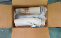 Bắt giữ 14,6kg ngà voi châu Phi vận chuyển trái phép