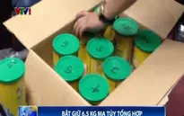 Hải quan Nội Bài bắt giữ 6,5 kg ma túy tổng hợp