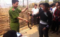 Lai Châu thu hồi vũ khí, vật liệu nổ, công cụ hỗ trợ