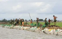 Nước lũ đầu nguồn sông Cửu Long liên tục lên nhanh