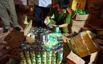 Hà Nội: Thu giữ 700 tuýp mù tạt nhãn hiệu Wasabi "ruột" Trung Quốc