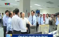 Tổng Bí thư Nguyễn Phú Trọng thăm các công trình trọng điểm tại TP Cần Thơ