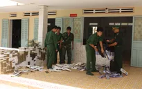 Bộ đội biên phòng Tây Ninh bắt gần 12.000 gói thuốc lá ngoại nhập lậu