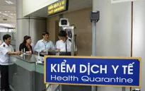 Tăng cường giám sát phòng chống dịch Ebola ở các cửa khẩu