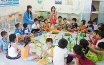 Quảng Trị công bố quyết định đạt chuẩn Phổ cập giáo dục mầm non