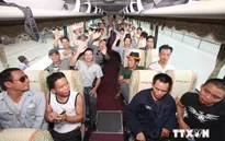 33 lao động Việt sơ tán khỏi Libya qua Ai Cập bằng đường bộ