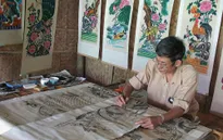 Tranh dân gian Việt Nam đã thấy sự hồi sinh