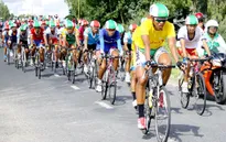 Kết thúc giải đua xe đạp về nông thôn An Giang 2014