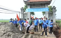 Tuổi trẻ huyện Phúc Thọ và nghĩa cử đẹp đầu năm