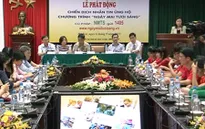 Phát động chiến dịch ủng hộ bệnh nhân ung thư nghèo