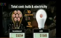 VIDEO: Đèn LED lên ngôi