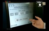 Cây ATM đầu tiên giao dịch công khai tiền ảo Bitcoin