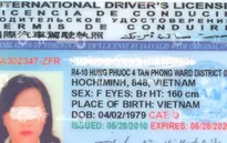 Thủ đoạn lừa đảo đổi bằng lái xe quốc tế