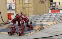 Robot ứng phó với các thảm họa
