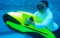Khám phá đại dương với cano Seabob